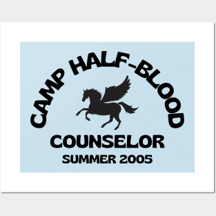 Camp Half-Blood Counselor - Pegasus Posters and Art